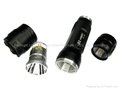MX Power ML-660 WC CREE Q3 LED aluminum flashlights
