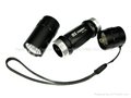 MX Power ML-300 WC CREE Q3 LED AA aluminum flashlights