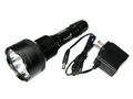 TrustFire P7-F1 SSC P7 LED aluminum Flashlight kit