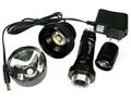 TrustFire P7-F1 SSC P7 LED aluminum Flashlight kit