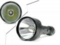 HUGSBY G4-1 CREE Q3 LED(3W) Aluminum Flashlight