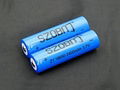 SZOBM ZY18650 2400mAh 3.7V Li-ion battery with case