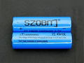SZOBM ZY18650 2400mAh 3.7V Li-ion battery with case