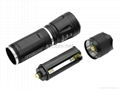 SZOBM ZY-007A Q5 LED 3-mode Aluminium Flashlight