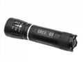 SZOBM ZY-007A Q5 LED 3-mode Aluminium Flashlight