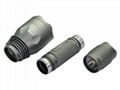 SZOBM ZY-T200L Q5 LED 5 Modes Aluminum Flashlight (titanium)