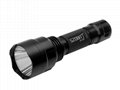 SZOBM ZY-C8 R5 LED 5-mode Aluminium Flashlight