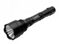SZOBM ZY-500L Q5 LED Aluminum High Light Flashlight