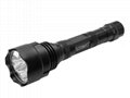 SZOBM ZY-800L 3x Q5 LED Aluminum High Light Flashlight