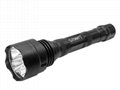 SZOBM ZY-1200L 5x Q5 LED Aluminum High Light Flashlight