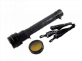 SZOBM ZY-35-28LA High Power Rechargeable HID Torch