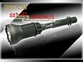 TrustFire X6 5mode Luminus SST-90 LED Aluminum Flashlight