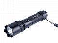 SkyFire SK-9026C CREE Q5 LED 3-Mode Rechargeable Aluminum Flash Torch