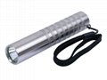 SZOBM ZY-C16 R5 LED Stainless Flashlight