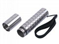 SZOBM ZY-C16 R5 LED Stainless Flashlight