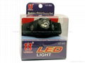Lichao LC-203 CREE Q3 LED 3 Mode Headlight with Red Light