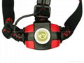 1W + 4 LED High-Power LED Headlamp