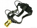 Aluminum CREE Q3 LED 3-Mode Camping Headlamp