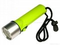 High Power CREE Q5 LED Diving flashlight