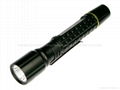 High Power CREE Q5 LED Aluminum Flashlight with Clip