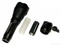 3 Mode Light Cree Q3 LED Aluminium Flashlight