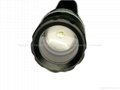 High power Cree Q3 LED aluminum flashlight