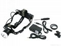 260 Lumens CREE XP-G R5 LED 5 Modes Rechargeable led Headlamp (YT-220)