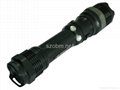 Rechargeable Power Style Cree Q3 LED Focus Flashlight