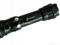 Rechargeable Power Style Cree Q3 LED Focus Flashlight