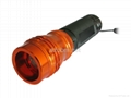 Mini CREE Q3 LED 3 Mode Flashlight with Zoom Focus