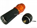 Mini CREE Q3 LED 3 Mode Flashlight with Zoom Focus