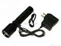 3 Mode Cree Q3 LED Rechargeable flashlight