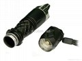 CREE Q3 LED 3 Modes Flashlight with Attack Head