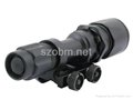 LT-D02 Tactical Pistol Flashlight with Pressure Switch and Weaver Mount