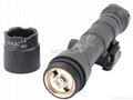 Surefire A58440 CREE Q5 LED Flashlight with Pressure Switch And Weaver Mount