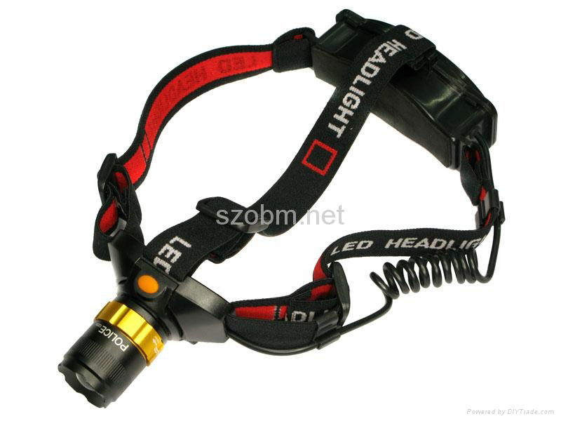 RJ0377 Q3 LED 3 Mode Headlamp