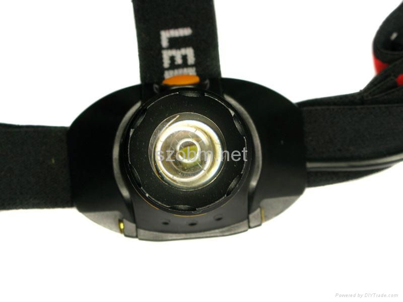 RJ0377 Q3 LED 3 Mode Headlamp 5