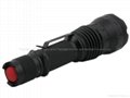 SZOBM ZY-602 XM-L T6 LED 5-Mode Flashlight Torch