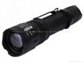 SZOBM ZY-601A XM-L T6 5 Modes Zoom Focus LED Flashlight Torch