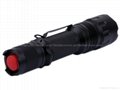 SZOBM ZY-601A XM-L T6 5 Modes Zoom Focus LED Flashlight Torch