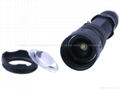 SZOBM ZY-601A CREE T6 5档调焦手电筒