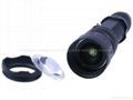 SZOBM ZY-601A XM-L T6 5 Modes Zoom Focus LED Flashlight Torch