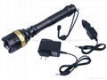 Wolf SF-128 CREE Q3 LED Adjustable Focus 3 Modes Flashlight Torch