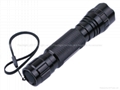 Ultrafire WF-501B Blue Light LED Flashlight Fishing Lamp Torch