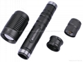 SMILING SHARK SS-Z6 1600Lm CREE XM-L T6 LED Zoom Flashlight