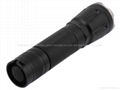 BLACK CAT HW-06 Adjustable Focus Zoom CREE Q5 Led Flashlight Torch