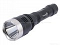 TrustFire 168A-T6 CREE XM-L T6 5 Mode LED Flashlight with Steel Head