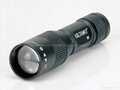 Xiware B10 18 Lumens CREE LED Micro-Light Flashlight with Focus Control Lens