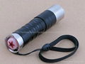 SKY RAY K-102 CREE R5 5-Mode LED Flashlight Torch - Black