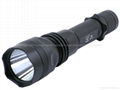 SMILING SHARK SS-Y10 CREE Q5 3-Mode LED Flashlight